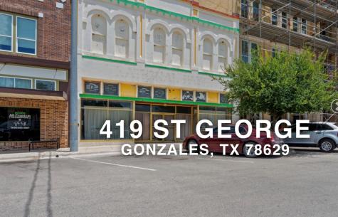 419 Saint George Street Gonzales TX 78629