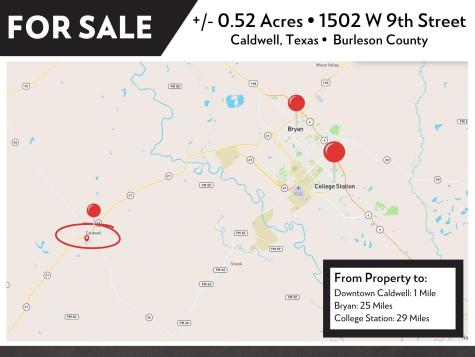 1502 W 9th Street Caldwell TX 77836