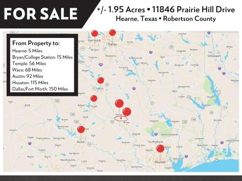 11846 Prairie Hill Drive Hearne TX 77859