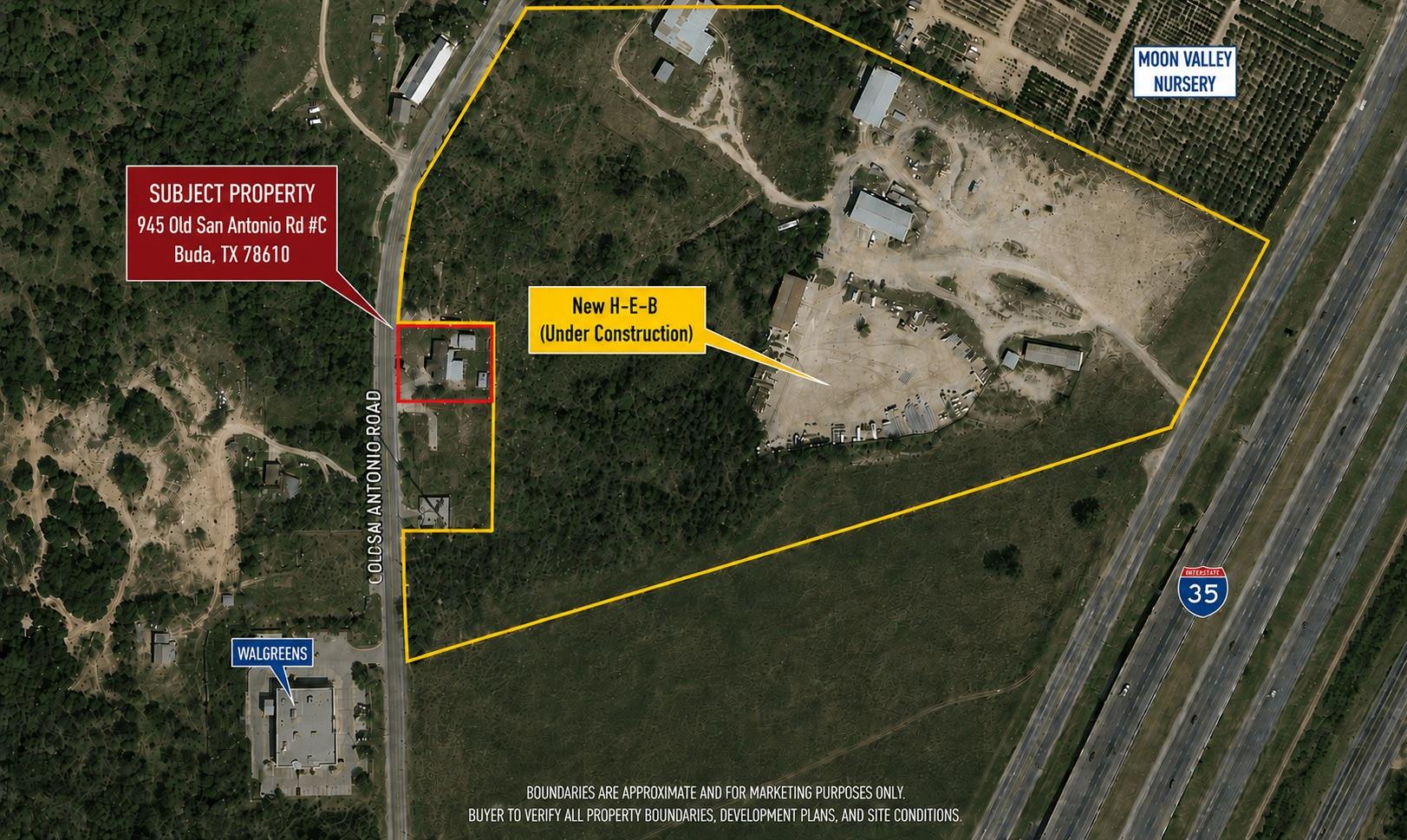 945 Old San Antonio Road Buda TX 78610