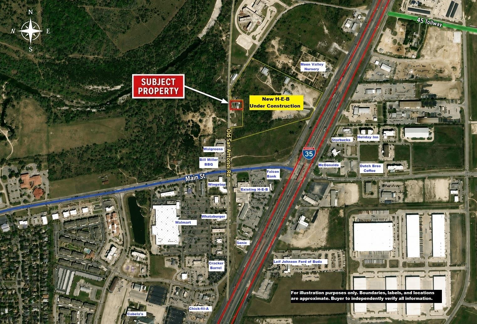 945 Old San Antonio Road Buda TX 78610