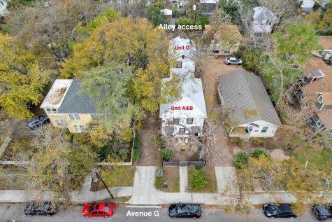 4302 Avenue G Avenue Austin TX 78751