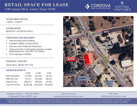 1192 Airport Boulevard Austin TX 78702