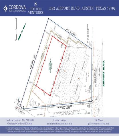 1192 Airport Boulevard Austin TX 78702
