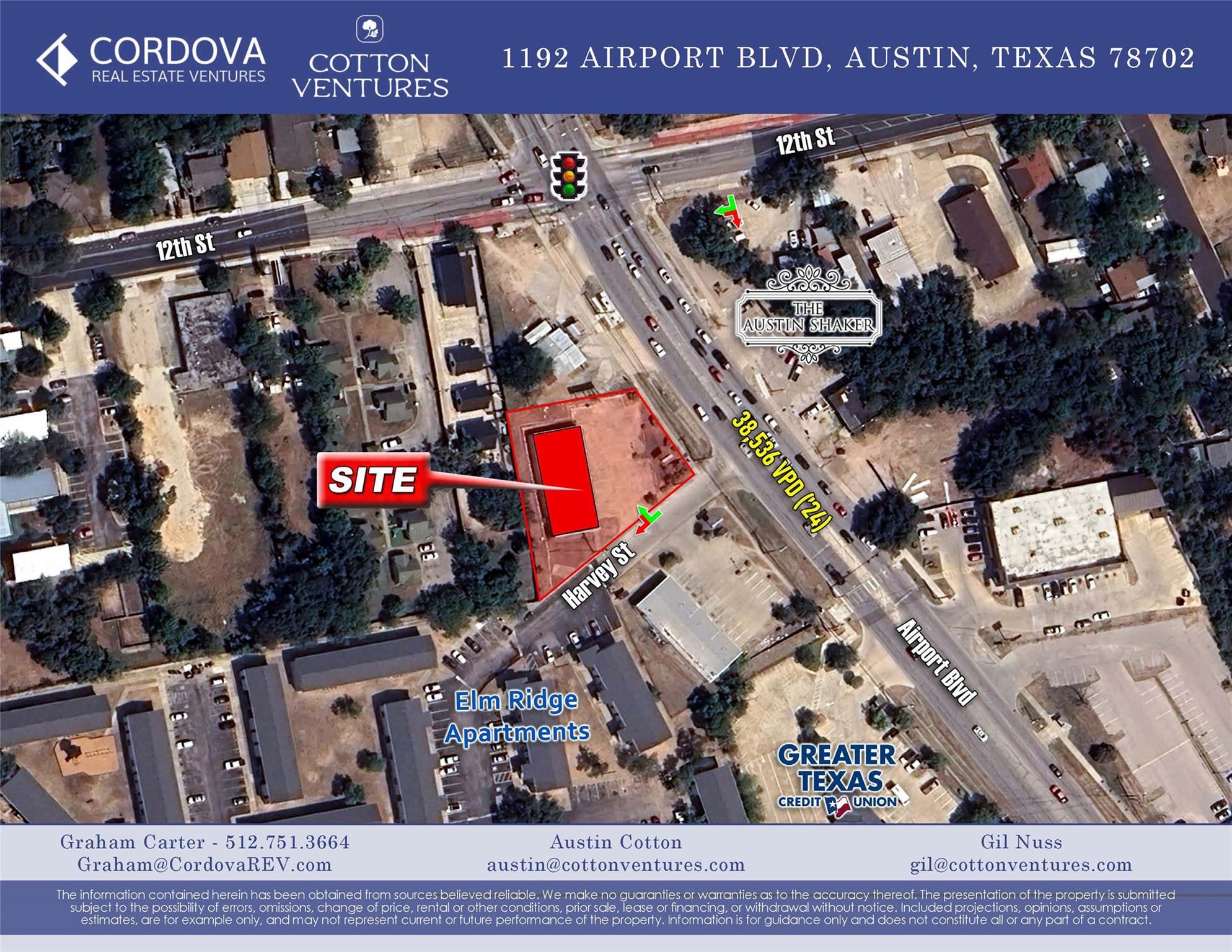 1192 Airport Boulevard Austin TX 78702