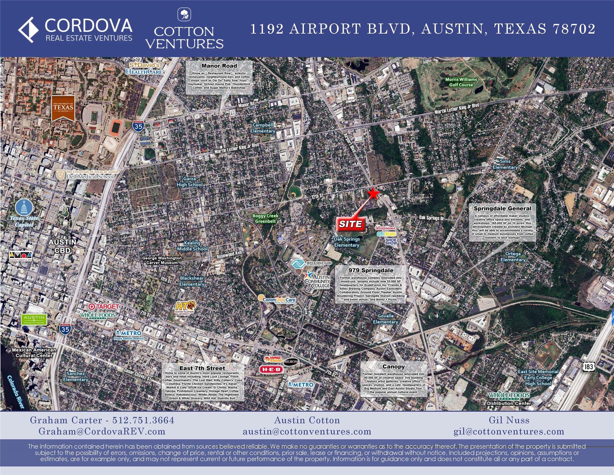 1192 Airport Boulevard Austin TX 78702