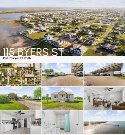 115 N Byers Street Port O'Connor TX 77982