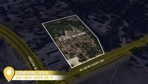 1407 New Hope Drive W Cedar Park TX 78613