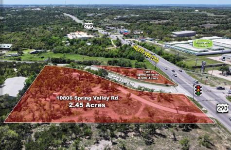 10806 Spring Valley Road Austin TX 78737