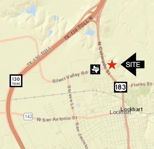 Tbd S Colorado Street Lockhart TX 78644