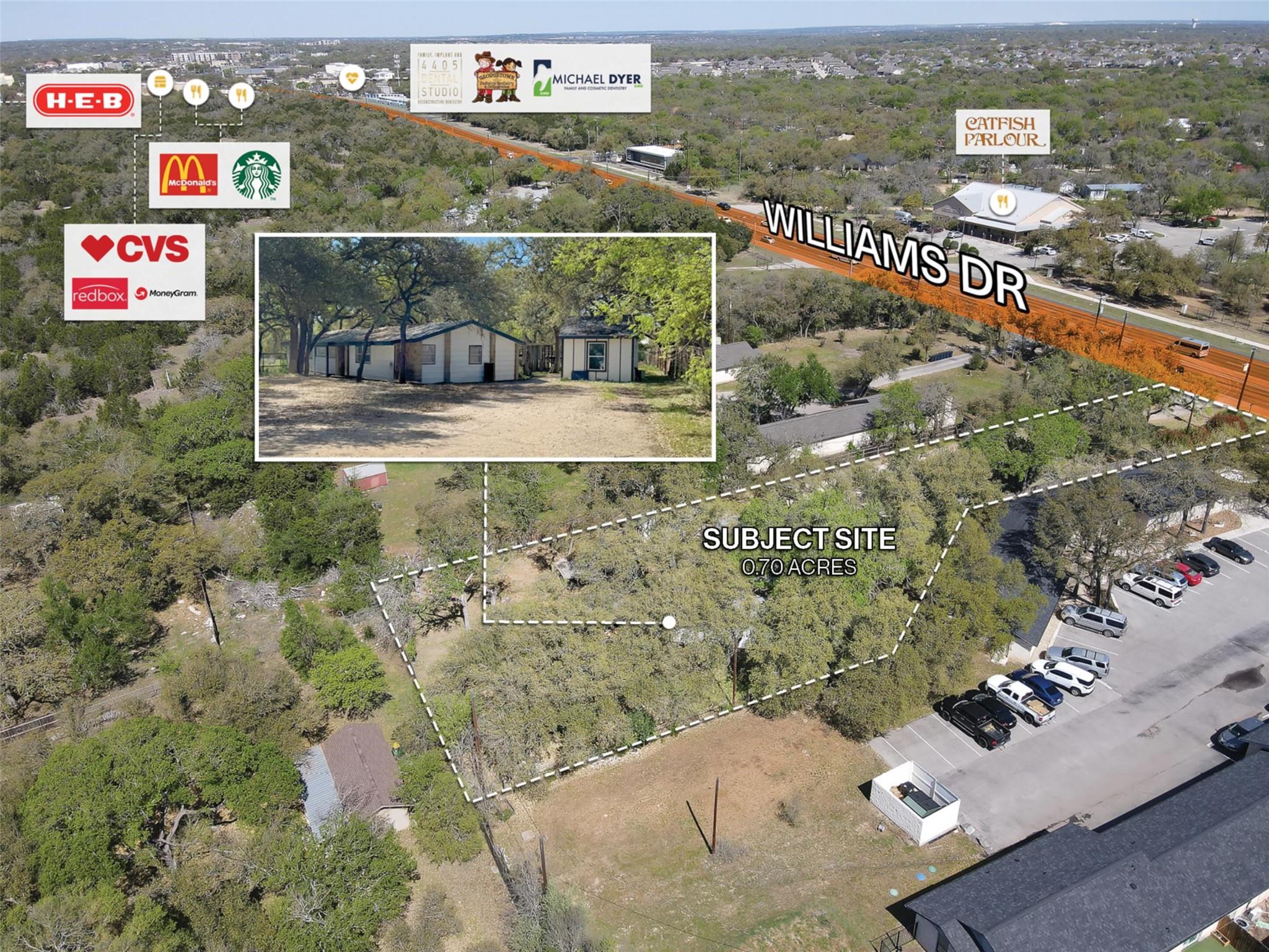 4138 Williams Drive Georgetown TX 78628