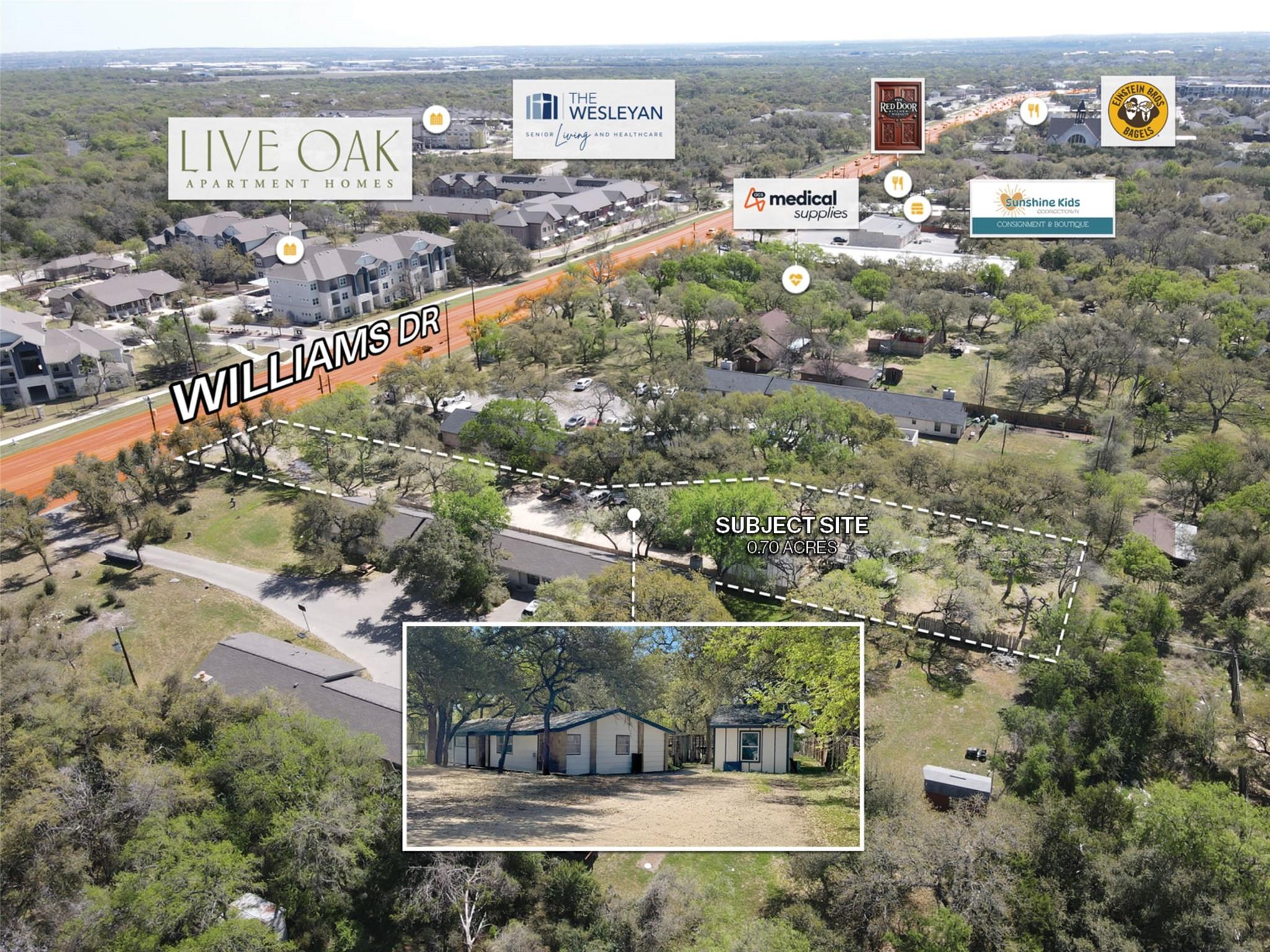 4138 Williams Drive Georgetown TX 78628