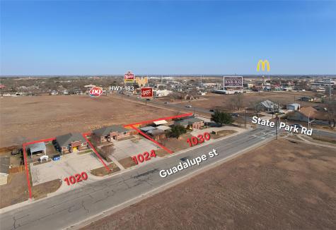 1020 S Guadalupe Street Lockhart TX 78644