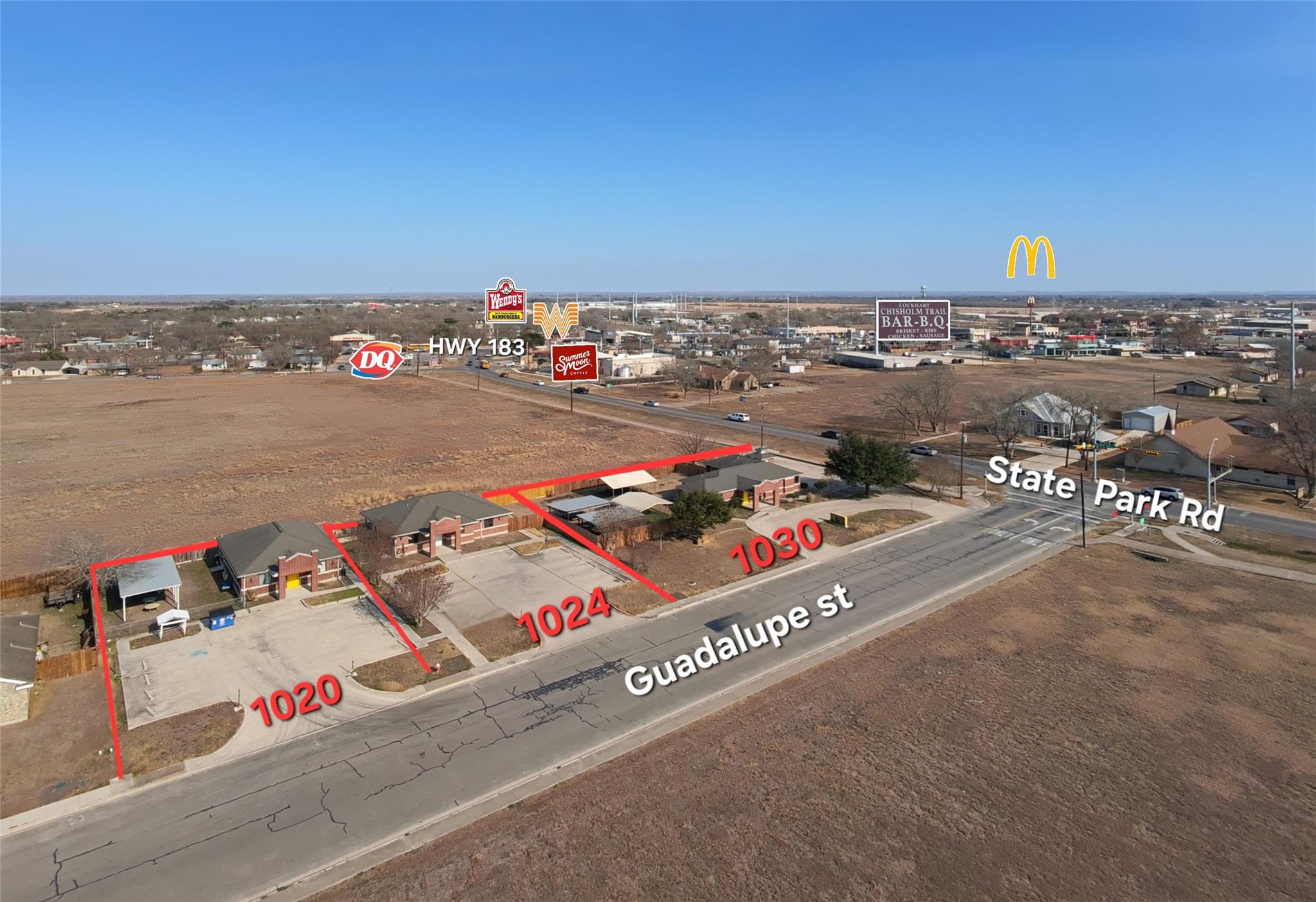 1020 S Guadalupe Street Lockhart TX 78644