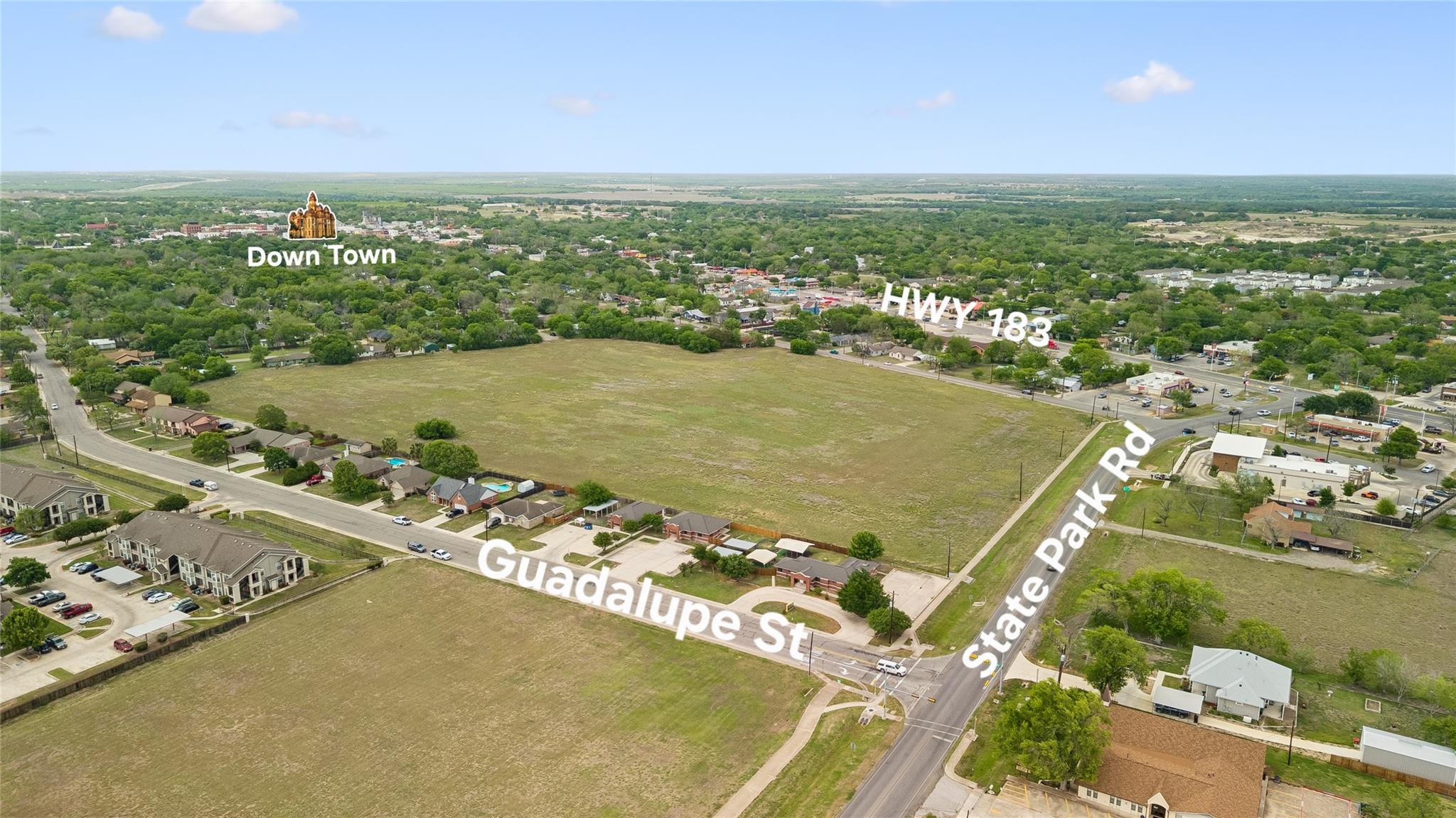 1020 S Guadalupe Street Lockhart TX 78644