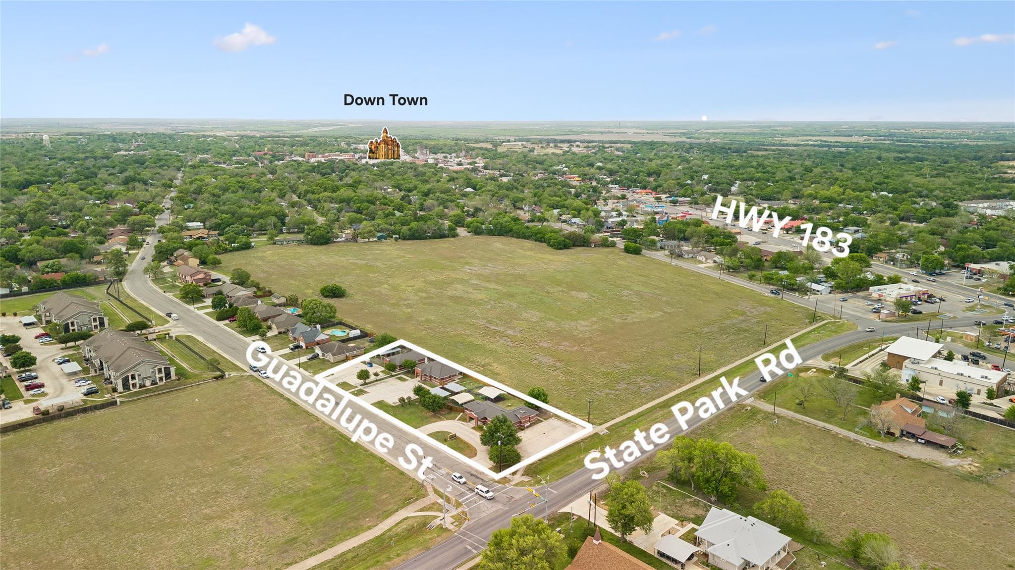 1020 S Guadalupe Street Lockhart TX 78644