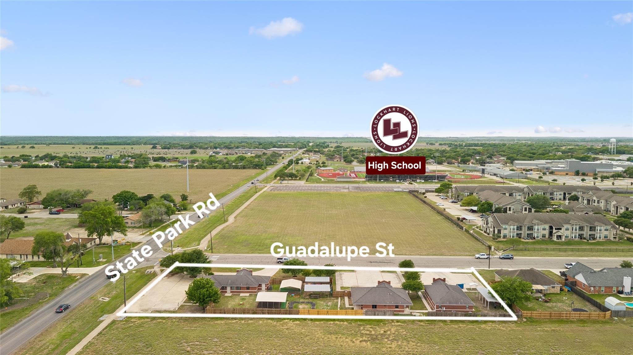 1020 S Guadalupe Street Lockhart TX 78644