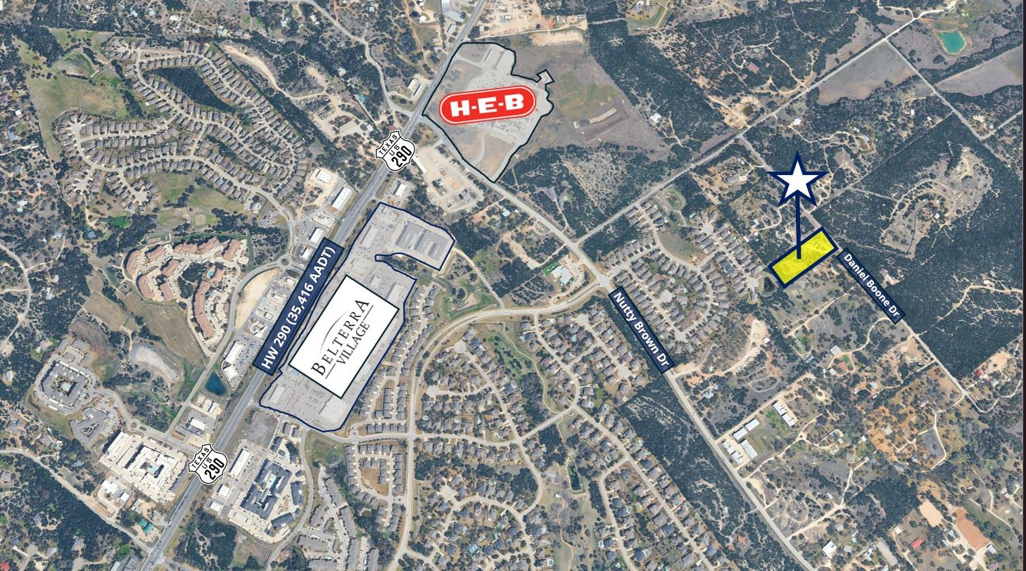 12700 Daniel Boone Drive Austin TX 78737