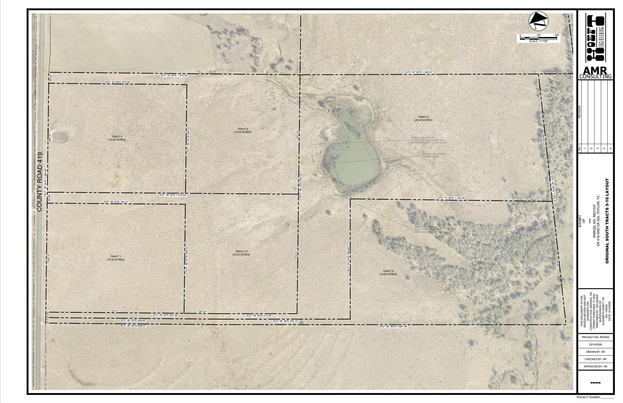 Tract 5 County Road 419 Taylor TX 76574