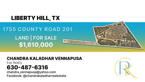 1755 County Road 201 Liberty Hill TX 78642