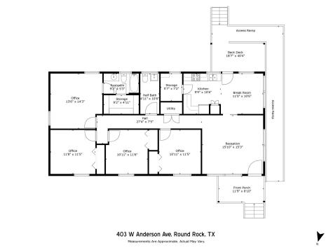 403 W Anderson Avenue Round Rock TX 78664