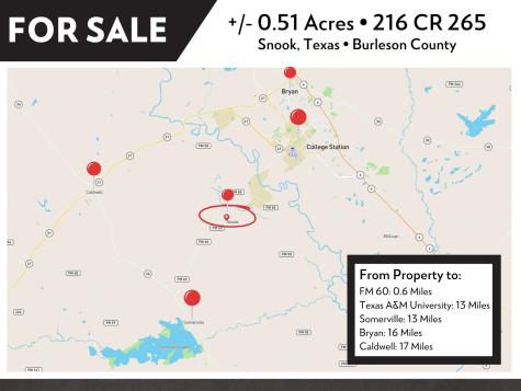 216 Cr 265 Snook TX 77878