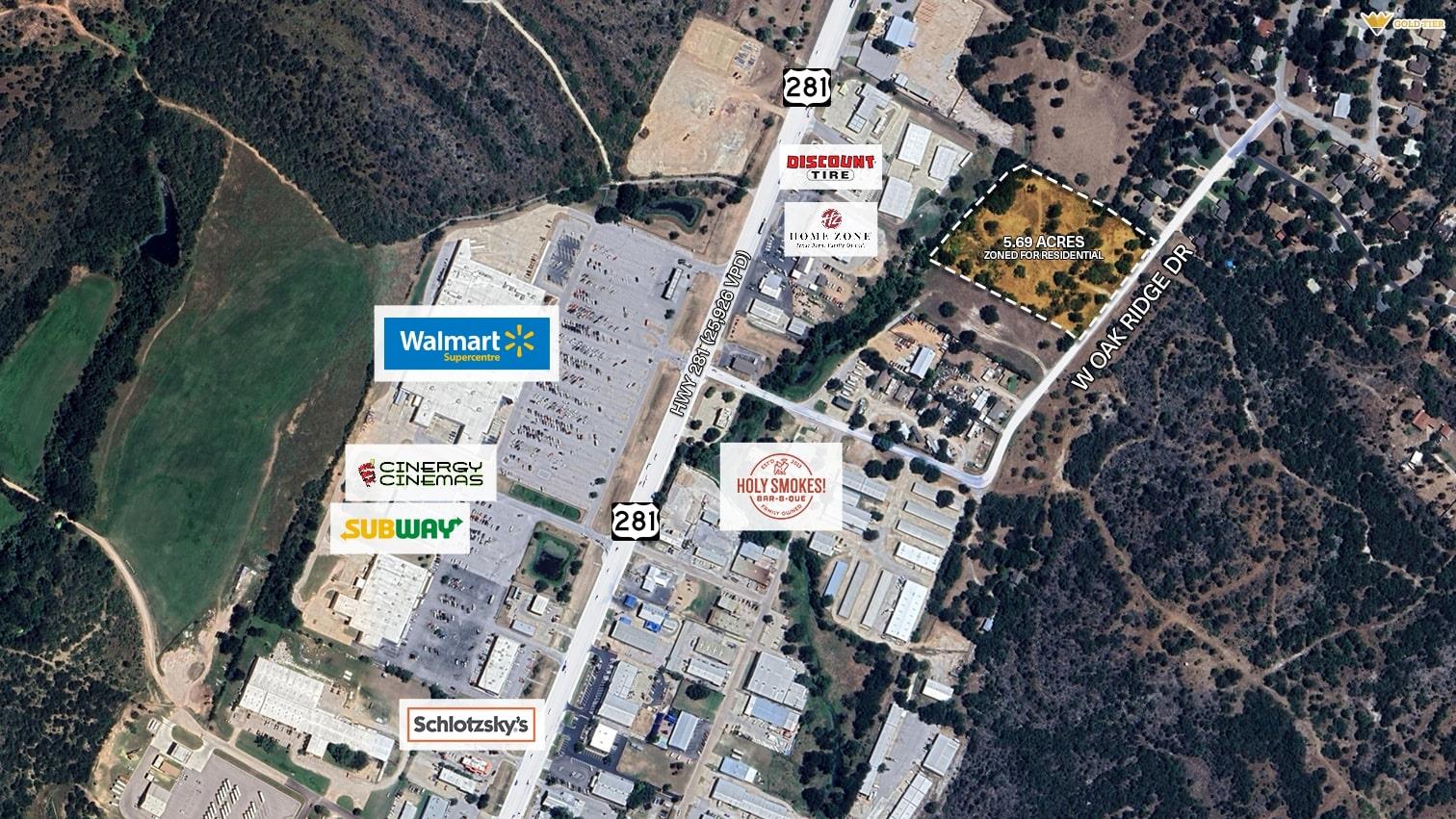 569 W Oak Ridge Drive Marble Falls TX 78654