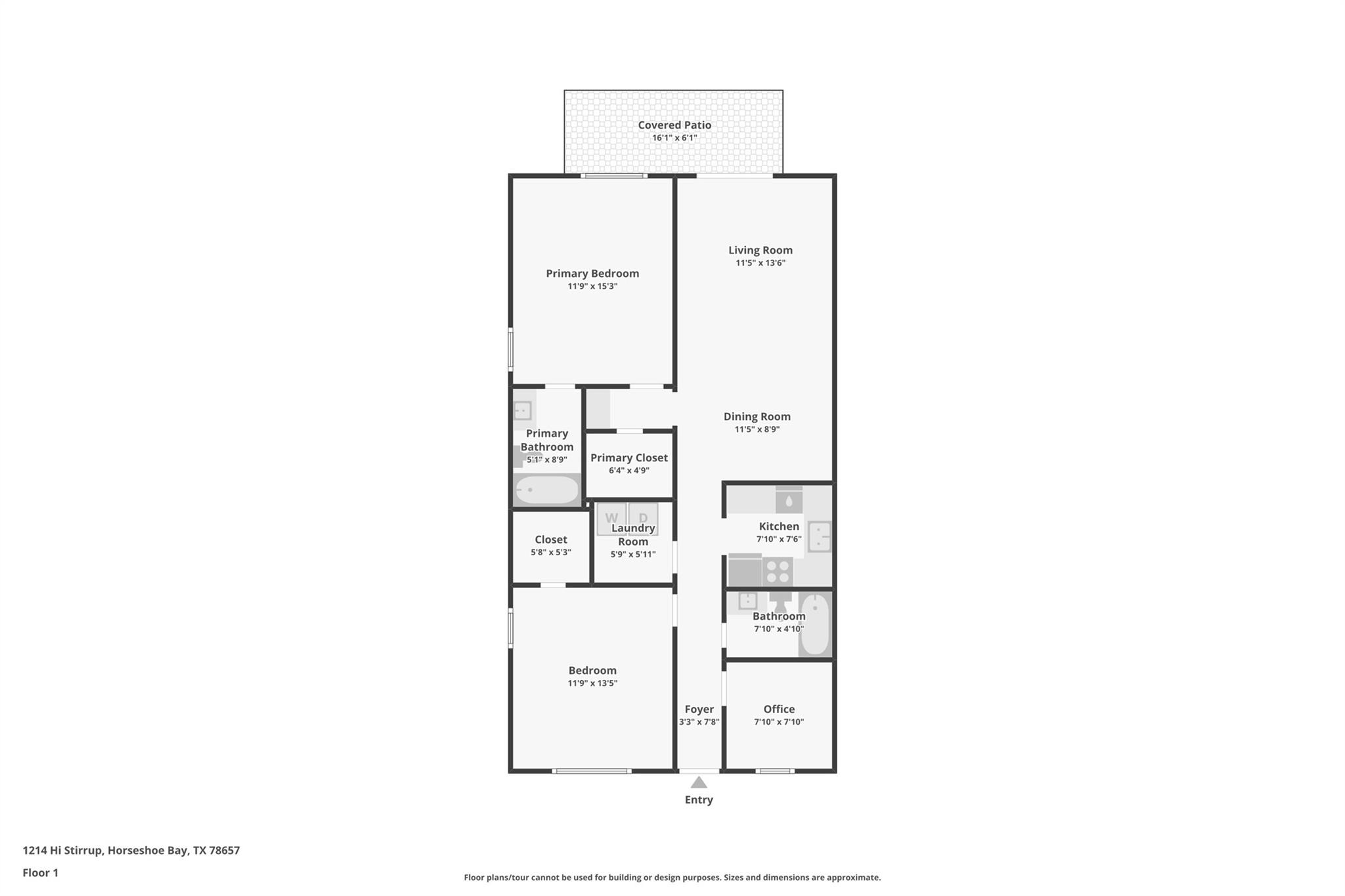 1214 Hi Stirrup Horseshoe Bay TX 78657