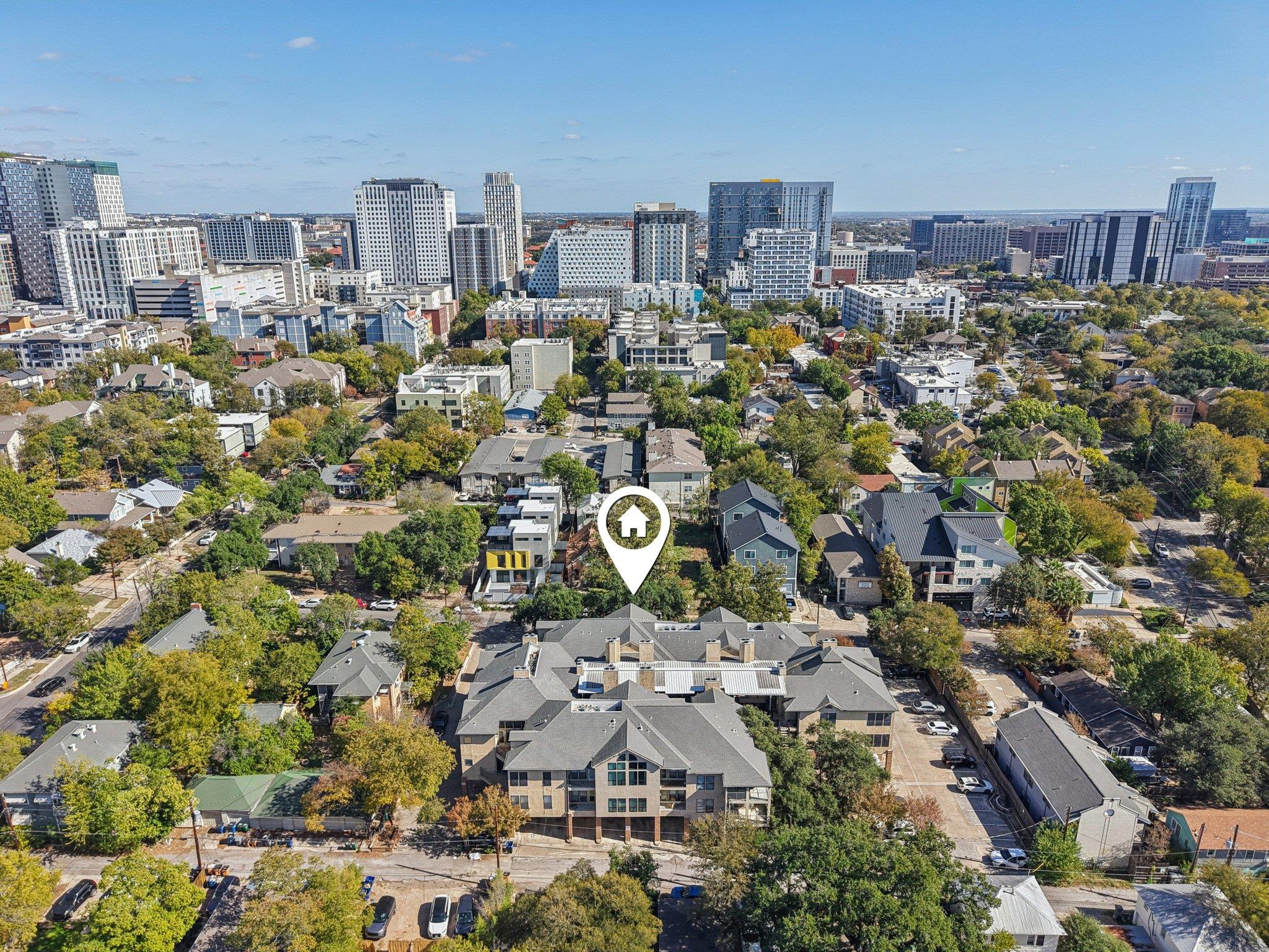 1910 Robbins Place Austin TX 78705
