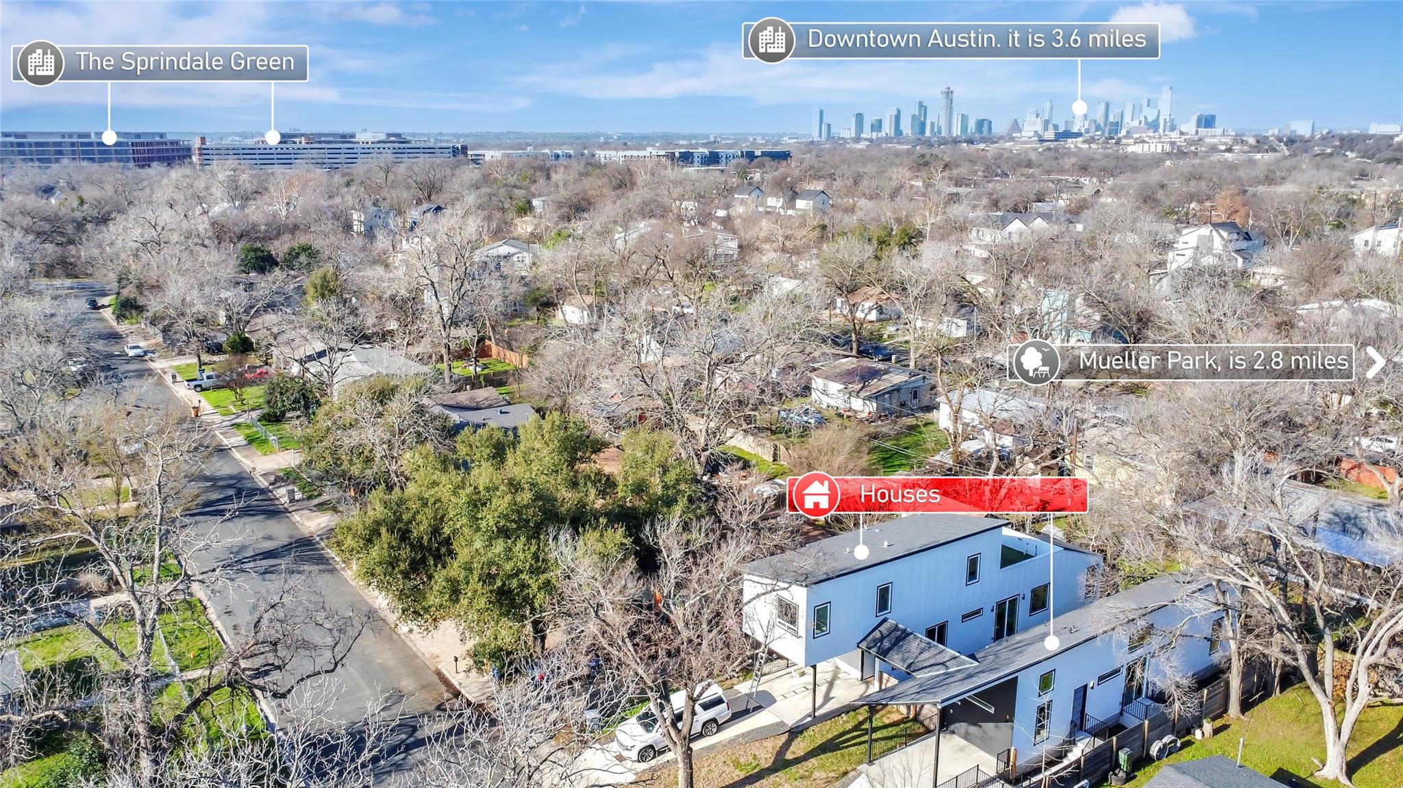 1130 Spur Street Austin TX 78721