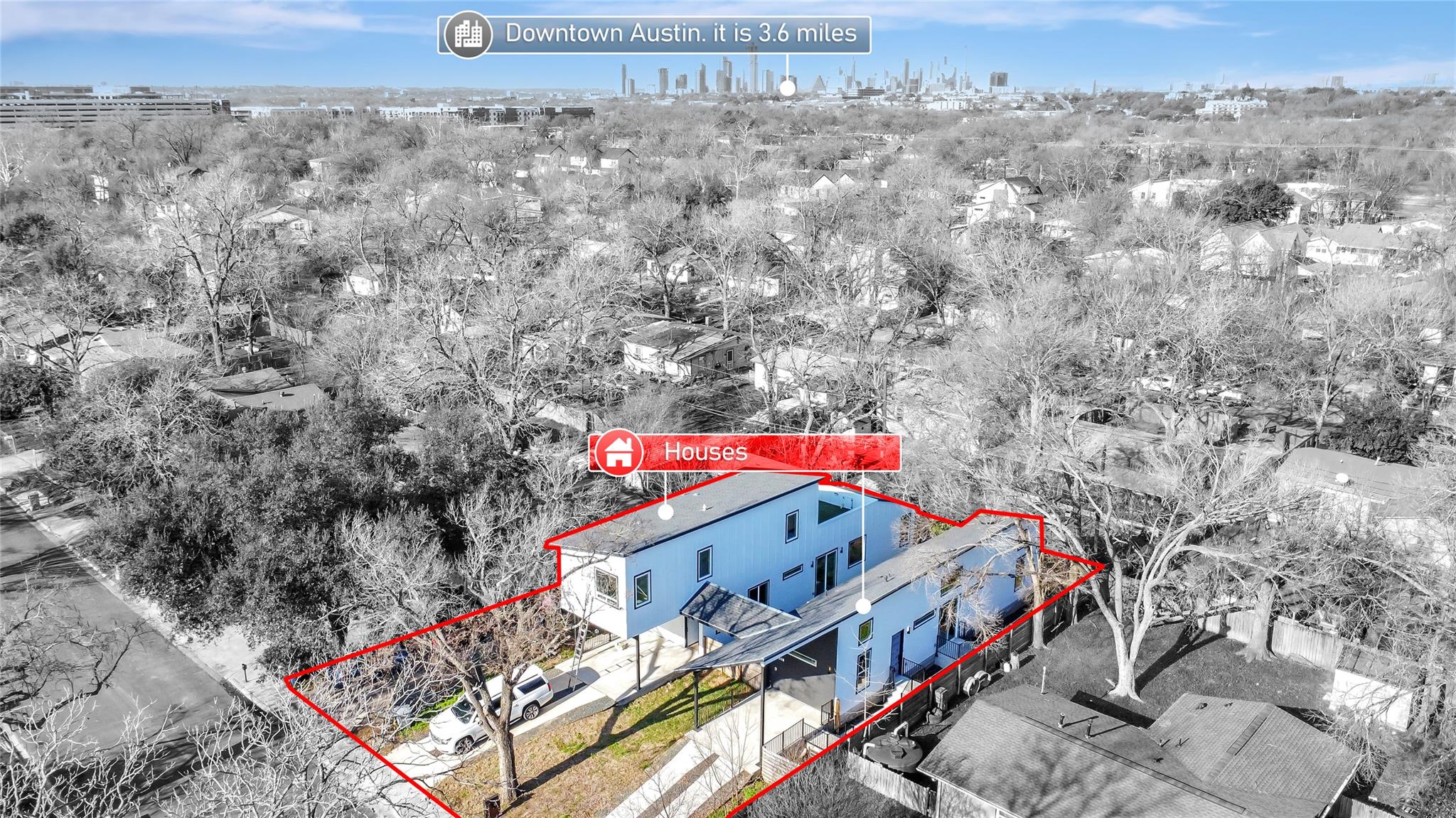 1130 Spur Street Austin TX 78721