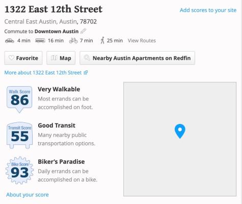 1322 E 12th Street Austin TX 78702