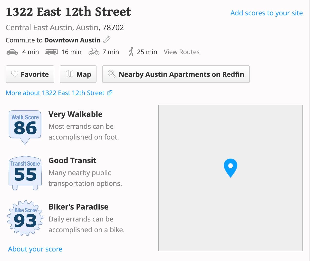 1322 E 12th Street Austin TX 78702