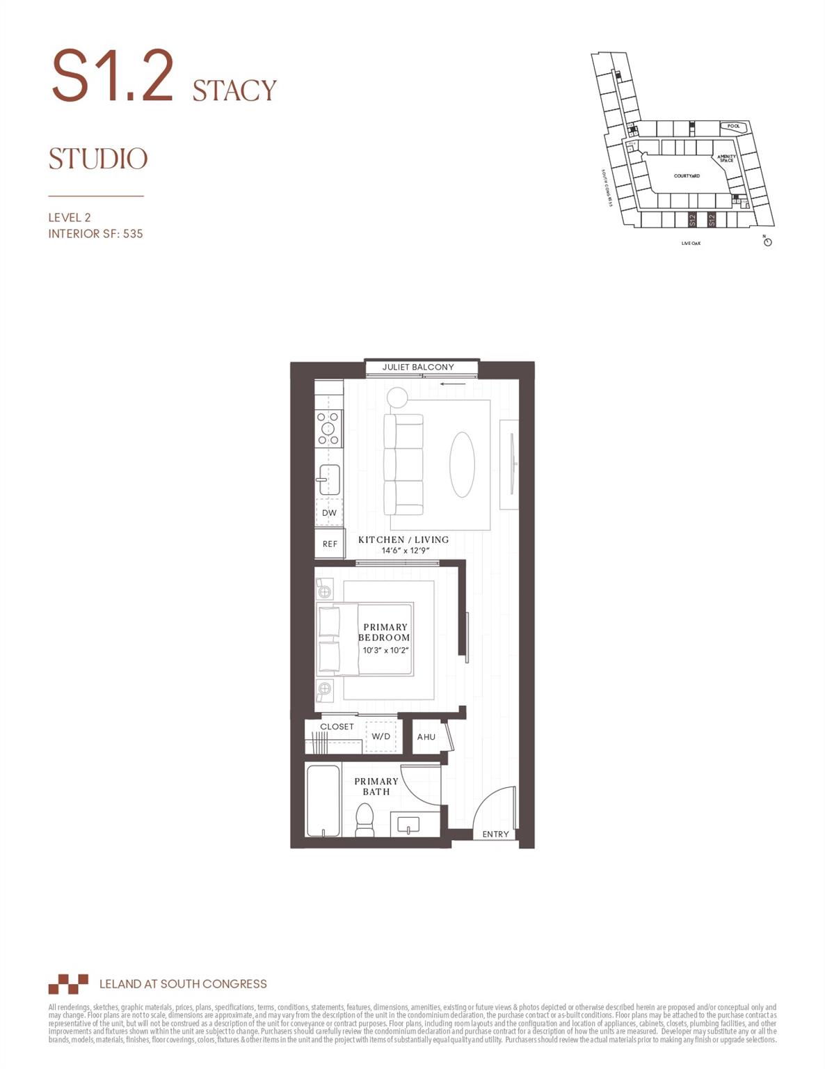 2121 S Congress Avenue Austin TX 78704
