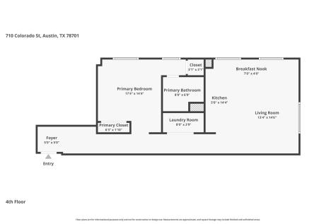 710 Colorado Street Austin TX 78701