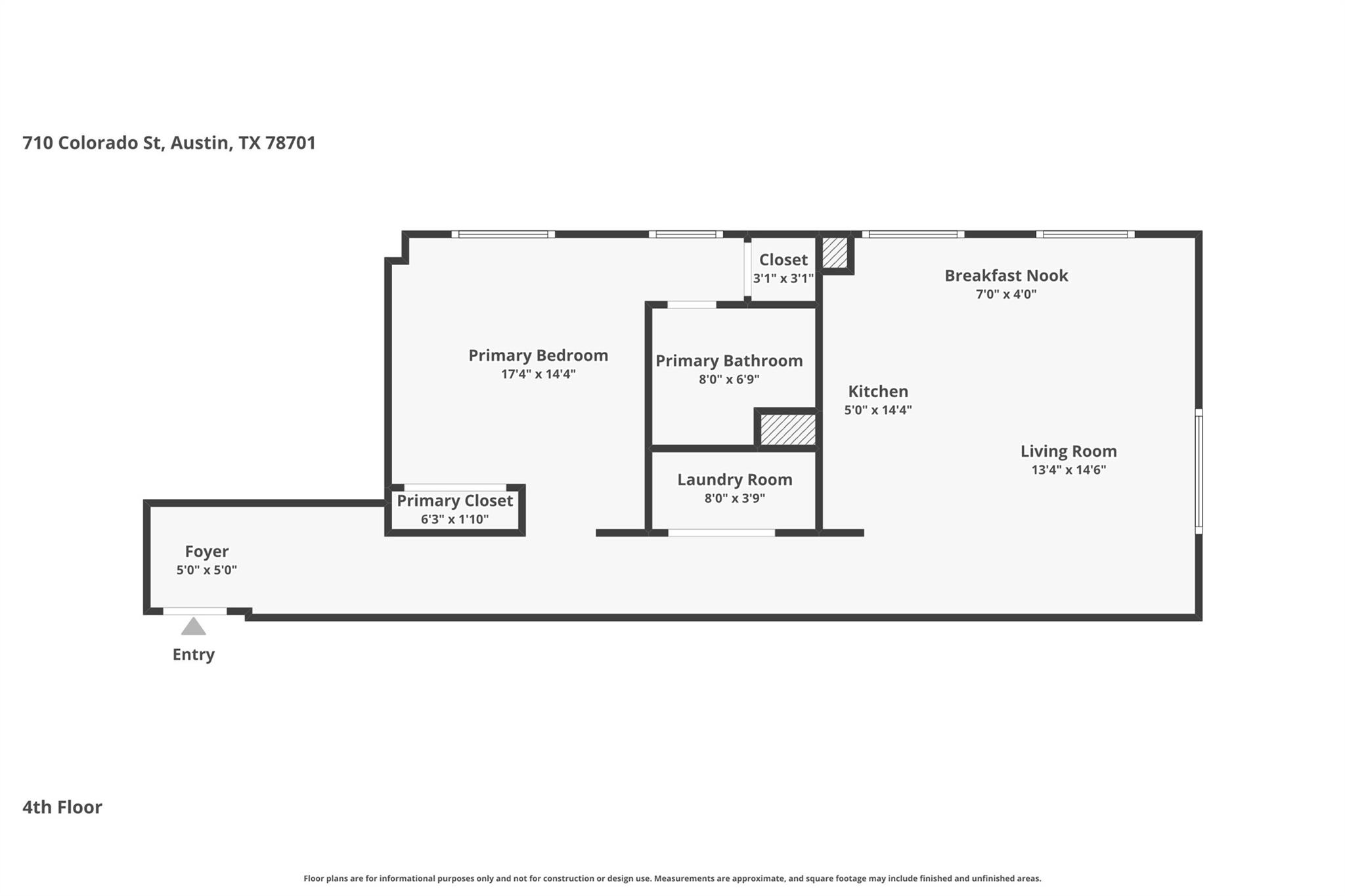710 Colorado Street Austin TX 78701