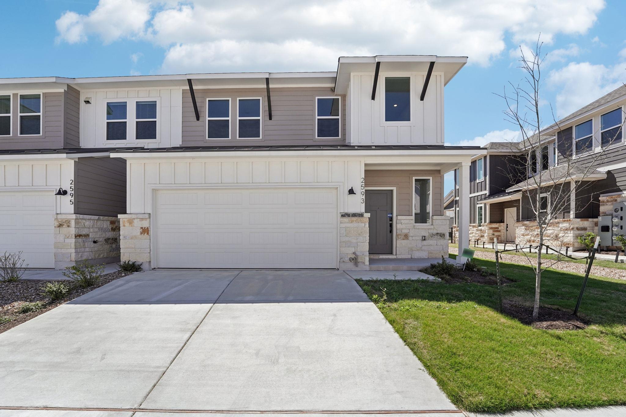 2593 Jack Nora Way Round Rock TX 78665