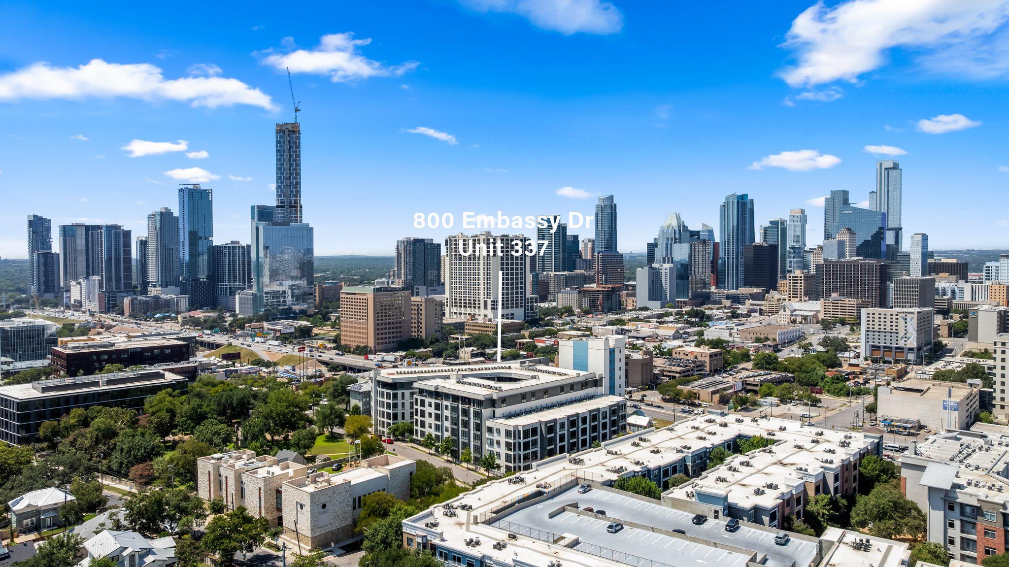 800 Embassy Drive Austin TX 78702