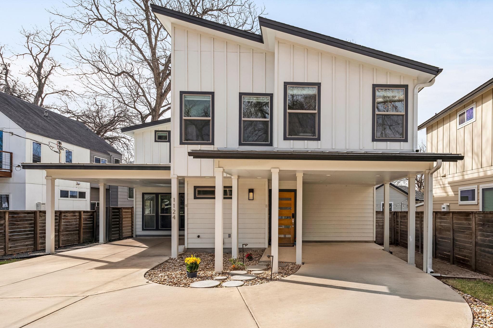 1124 Linden Street Austin TX 78702