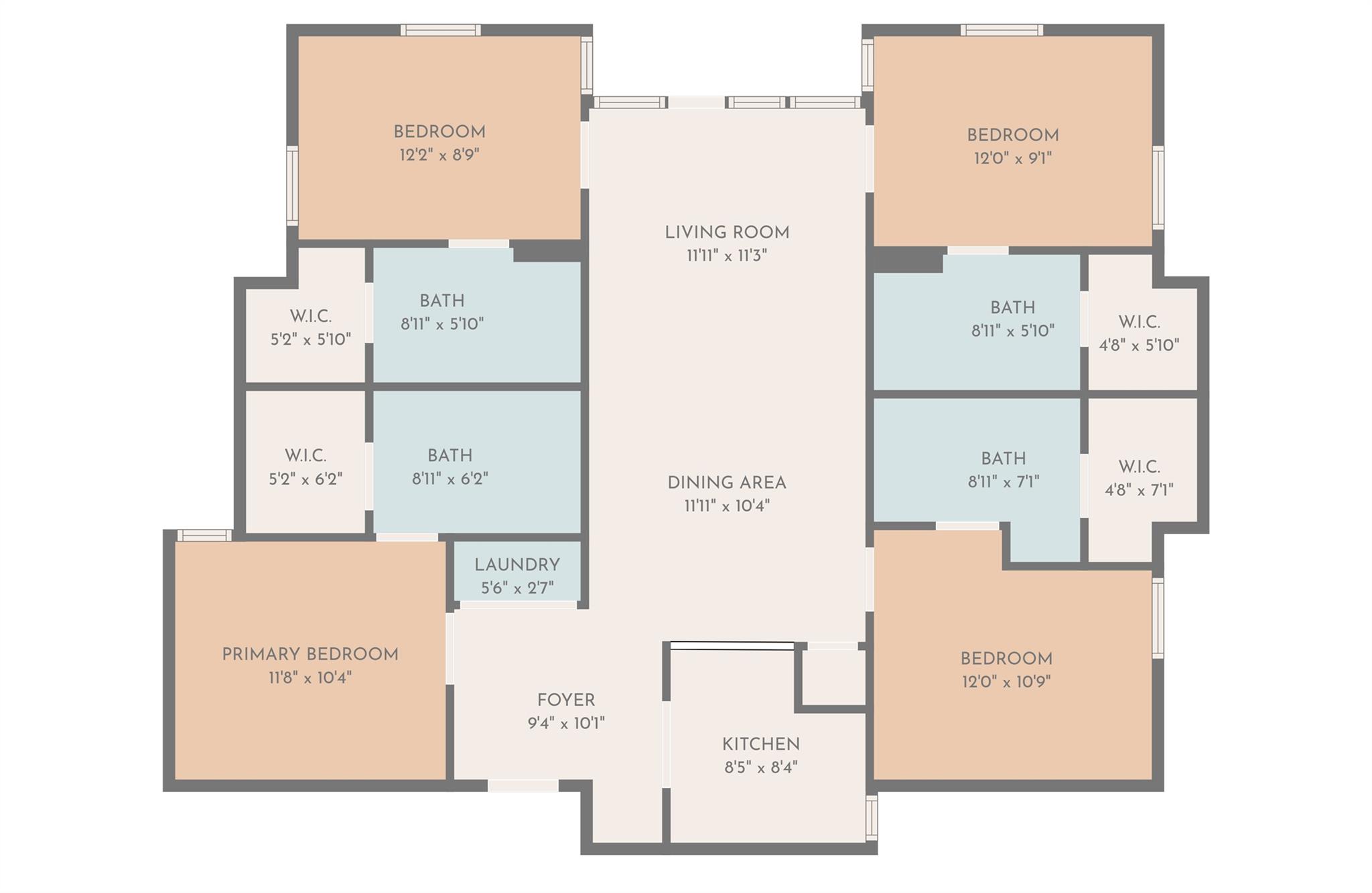 1901 Crossing Place Austin TX 78741