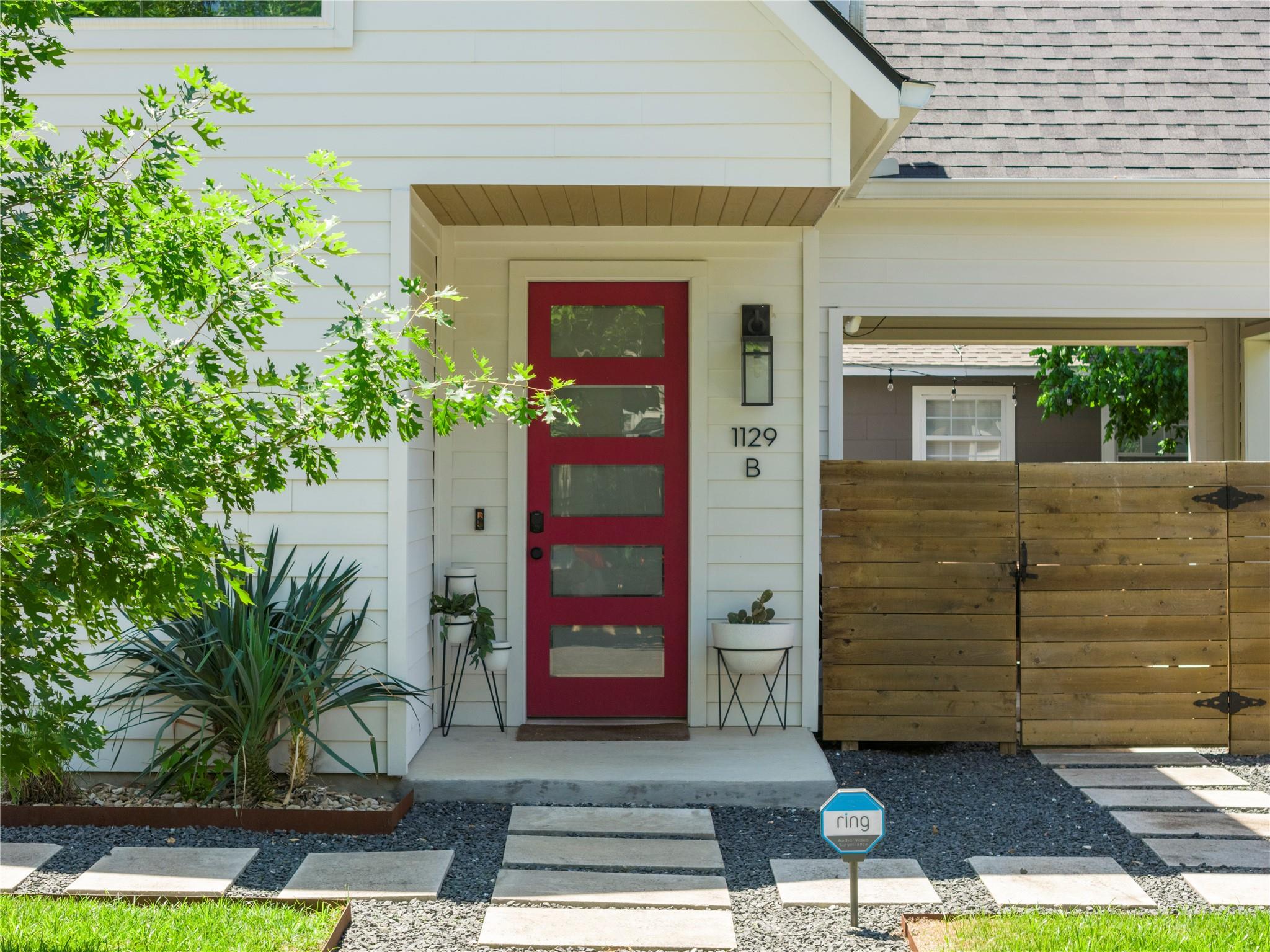 1129 Henninger Street Austin TX 78702