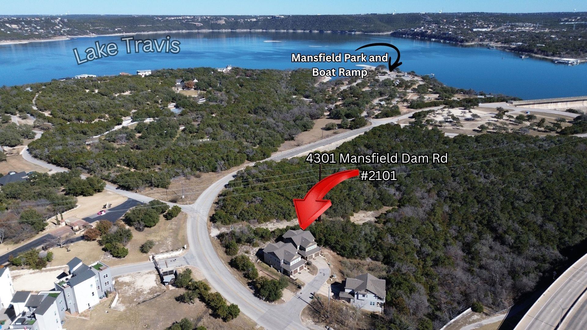 4301 Mansfield Dam Road Austin TX 78734