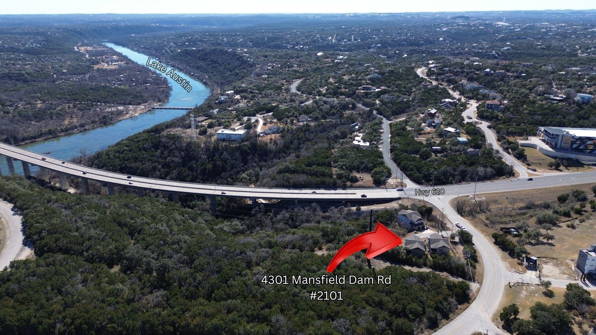 4301 Mansfield Dam Road Austin TX 78734
