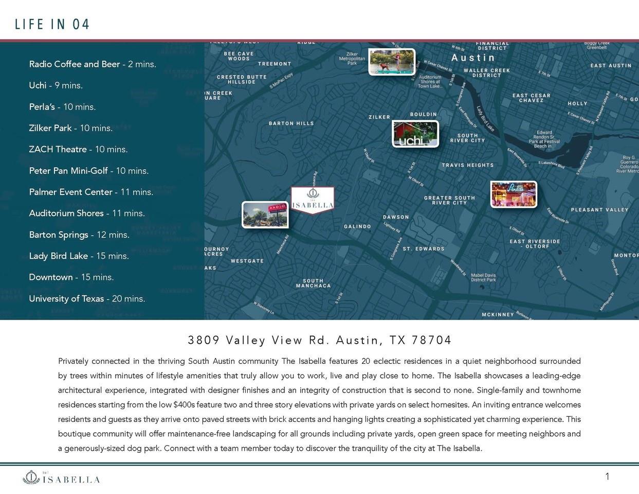3809 Valley View Road Austin TX 78704