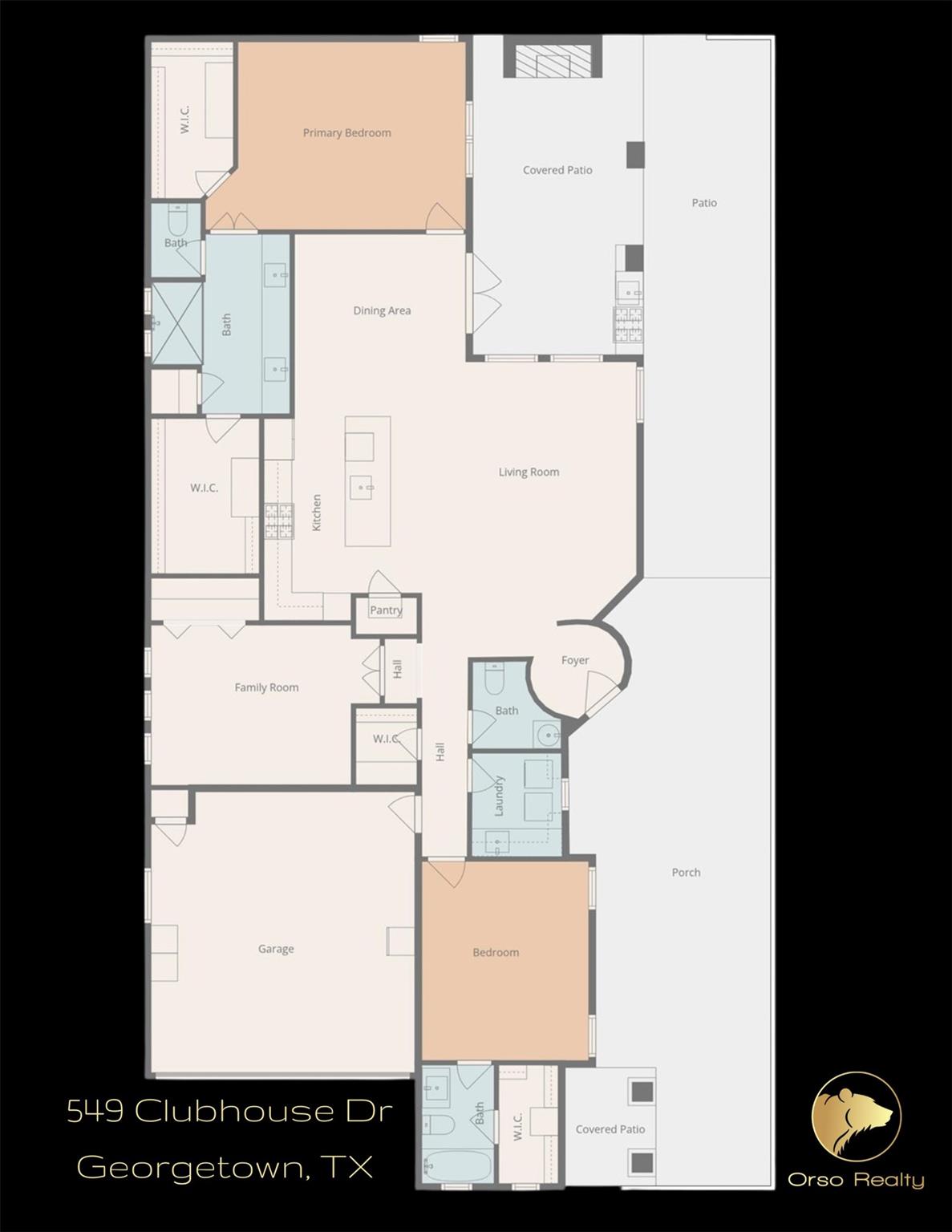 549 Clubhouse Drive Georgetown TX 78628
