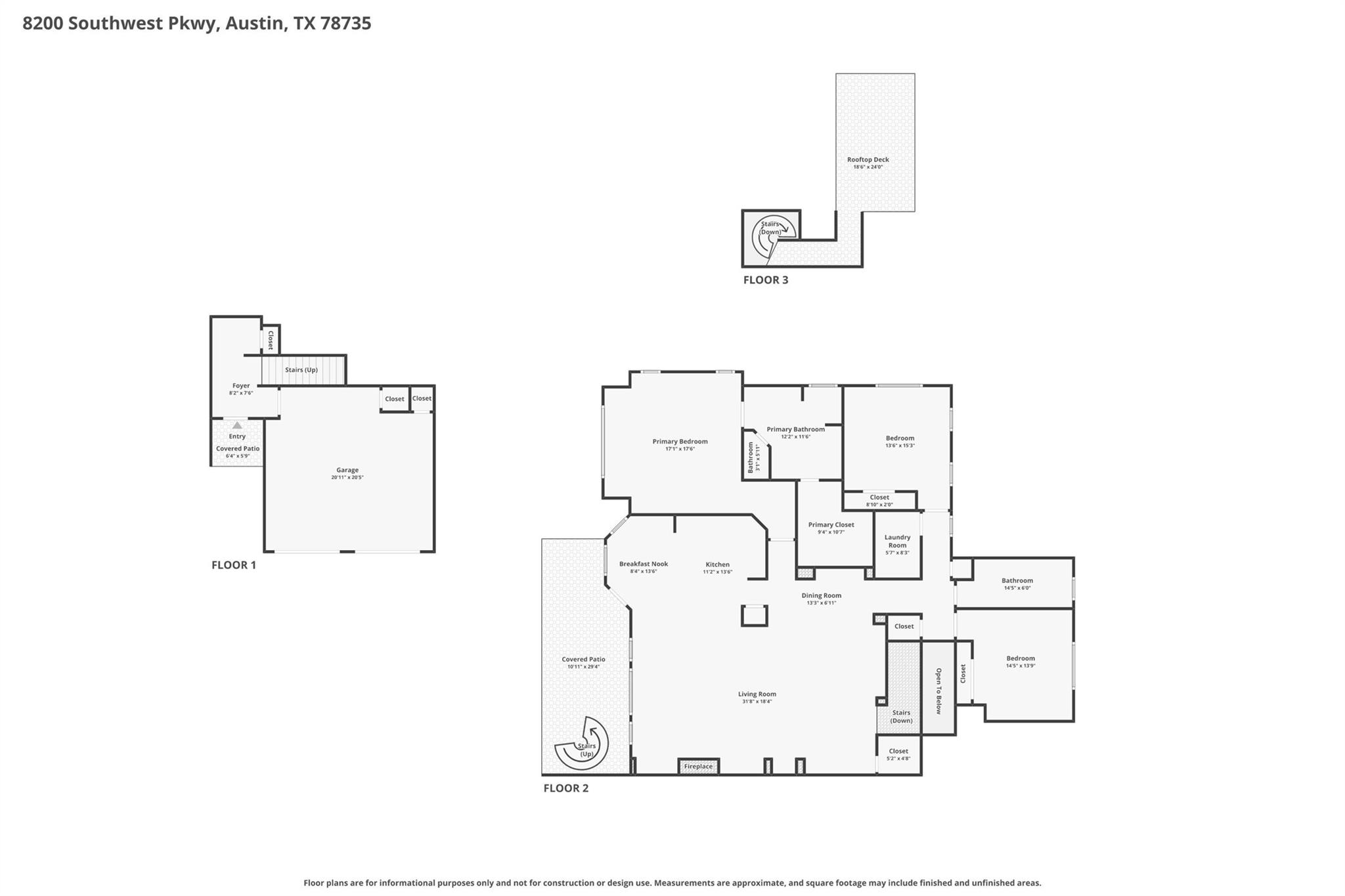 8200 Southwest Parkway Austin TX 78735
