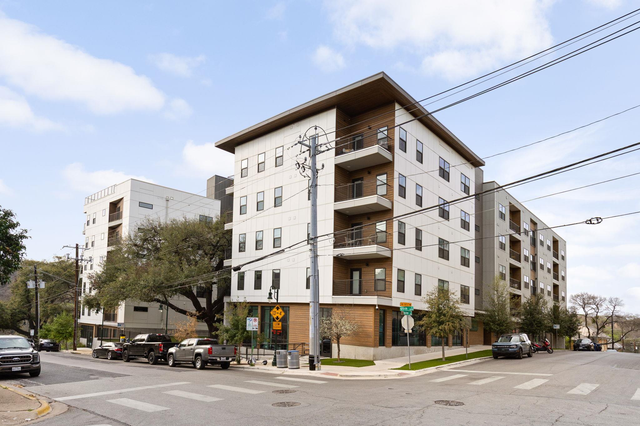 2500 Longview Street Austin TX 78705