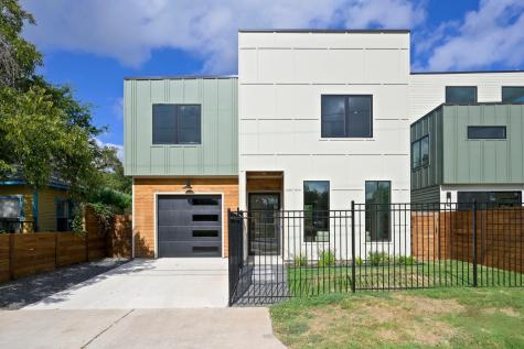 1104 1/2 Gunter Street Austin TX 78702