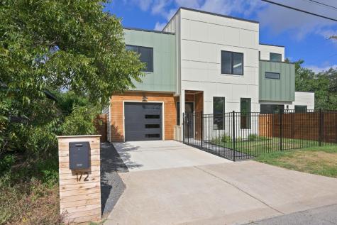 1104 1/2 Gunter Street Austin TX 78702