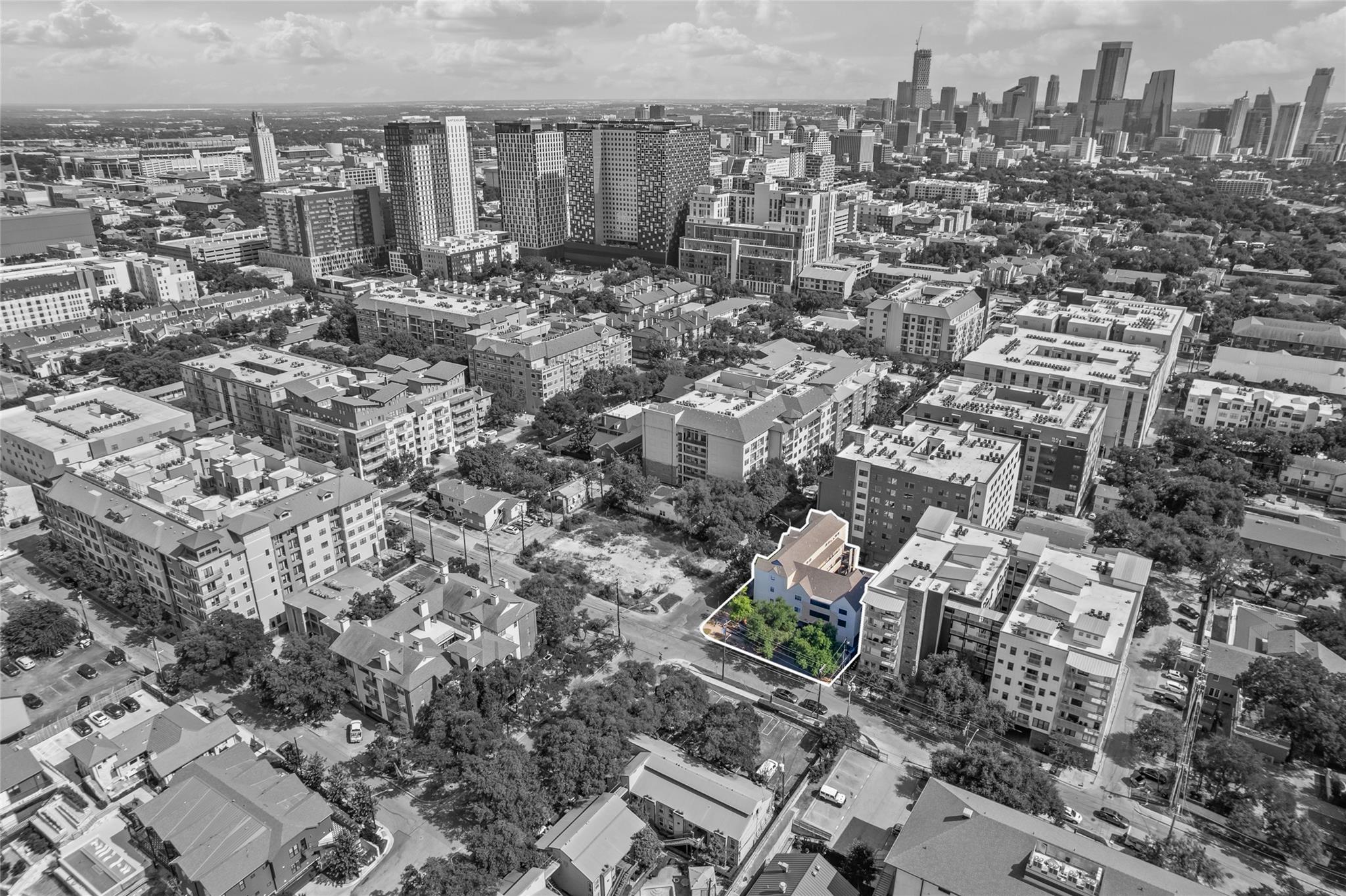 2510 San Gabriel Street Austin TX 78705
